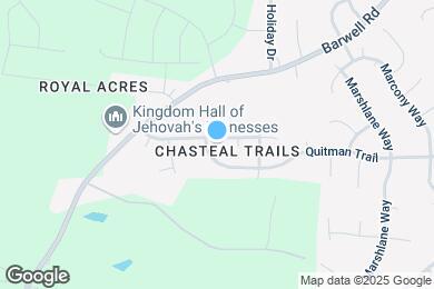 Map image of the property - 5152 Chasteal Trl