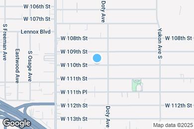 Map image of the property - 3837 W 110th St
