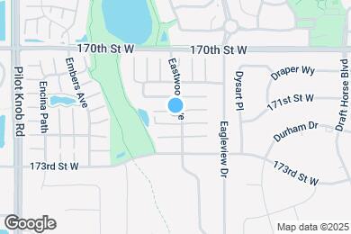 Map image of the property - 17119 Eastwood Ave