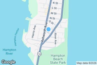 Map image of the property - 4 Q St