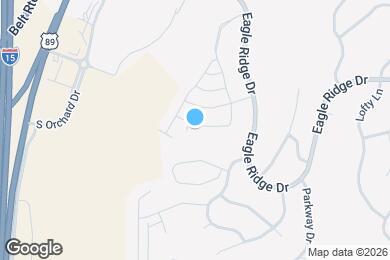 Map image of the property - 184 E Vista Way