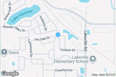 Map image of the property - 1932 Tindaro Dr