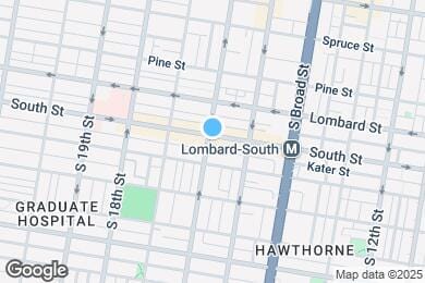 Map image of the property - 1544 South St