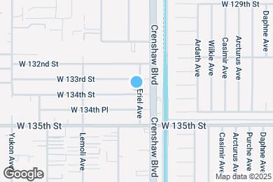 Map image of the property - 3121 W 134th St
