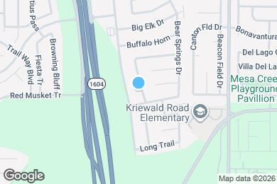 Map image of the property - 3147 Smoke Creek