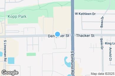 Map image of the property - 363 Hawthorne Cir