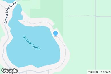 Map image of the property - 8685 Je-NE-Be Dr NE