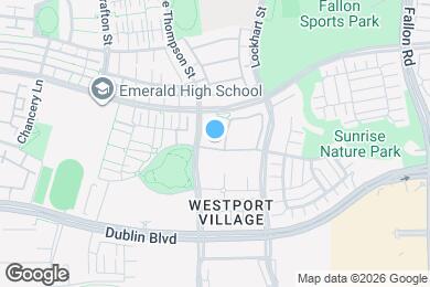 Map image of the property - Pine Grove Senior at Dublin Ranch
