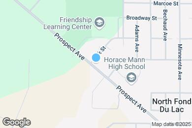 Map image of the property - 1070 Prospect Ave