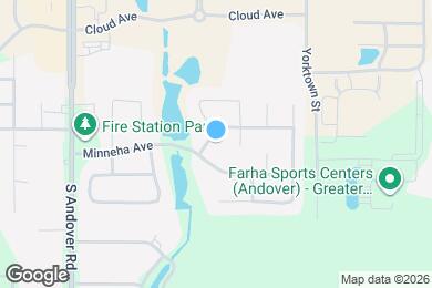 Map image of the property - 748 Reflection Lake