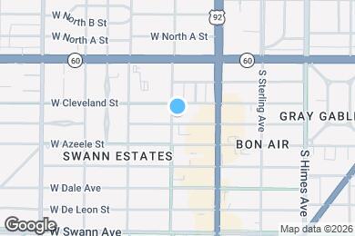 Map image of the property - 212 S Church Ave