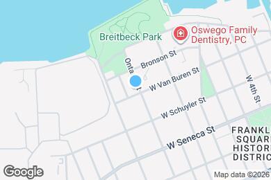 Map image of the property - 133 W Van Buren St