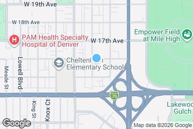 Map image of the property - 1586 Hooker St