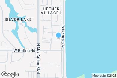 Map image of the property - 9630 Hefner Village Blvd