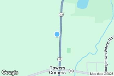 Map image of the property - 3186 Creek Rd