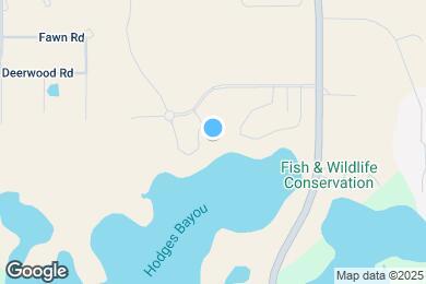 Map image of the property - 117 James Way