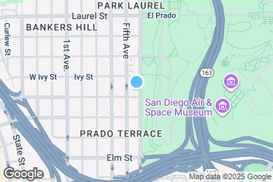 Map image of the property - 540 Hawthorn St