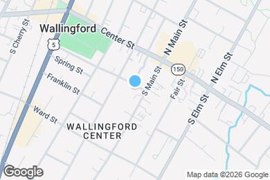 Map image of the property - 145 Prince St