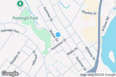 Map image of the property - 117 Winter St