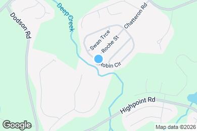 Map image of the property - 4062 Robin Cir