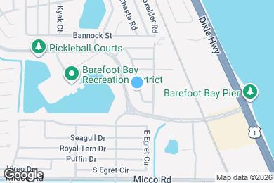 Map image of the property - 415 Plover Dr