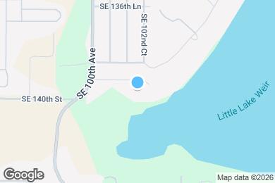 Map image of the property - 10180 SE 139th Pl