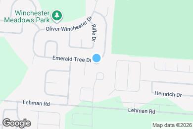 Map image of the property - 7349 Emerald Tree Dr