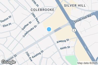 Map image of the property - 2808 Iverson St