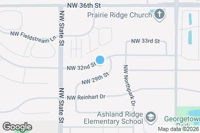 Map image of the property - 1237 NW 32nd St