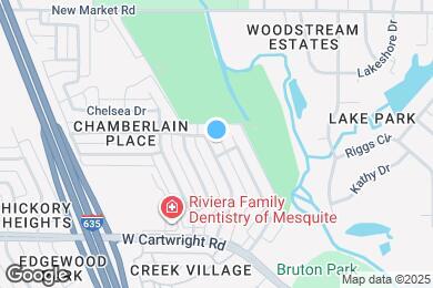 Map image of the property - 1308 Doris Dr