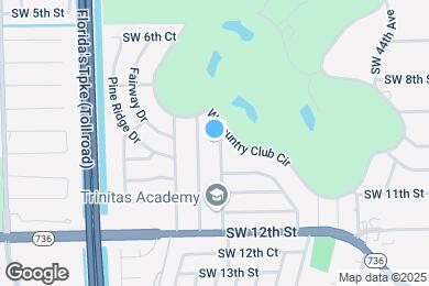 Map image of the property - 913 SW 49th Ave