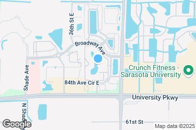 Map image of the property - 8351 38th Street Cir E