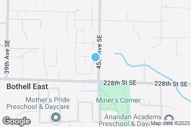 Map image of the property - 22631 44th Dr SE