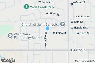 Map image of the property - 2316 W Ithica St