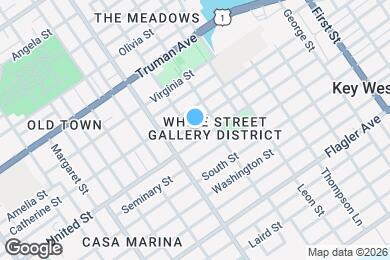 Map image of the property - 1318 Duncan St