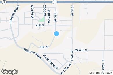 Map image of the property - 297 S 1930 W