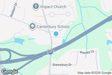 Map image of the property - The Covey at Lake Jeannette
