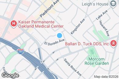 Map image of the property - 635 El Dorado Ave