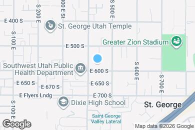 Map image of the property - 570 S 440 E Cir