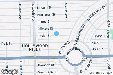 Map image of the property - 4226 Taylor St