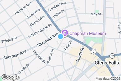 Map image of the property - 7 1/2 Bacon St