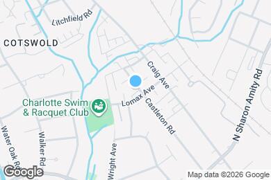 Map image of the property - 4124 Castleton Rd