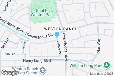 Map image of the property - 1465 Venice Cir