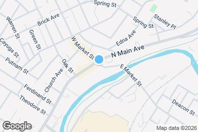 Map image of the property - 1842-1844 N Main Ave