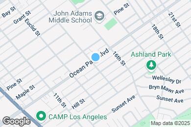 Map image of the property - 2601 14th St