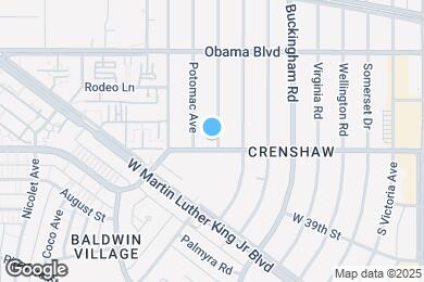 Map image of the property - 3751 Hillcrest Dr