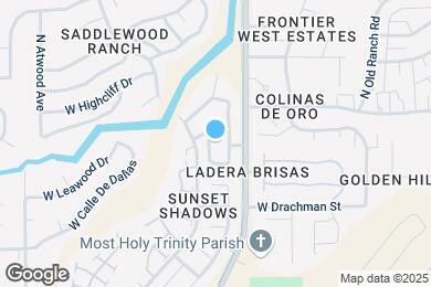 Map image of the property - 1550 N Blacklawn Ave