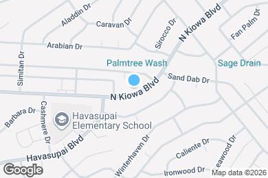 Map image of the property - 3035 Kiowa Blvd N