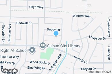 Map image of the property - 619 Barnacle Way