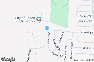 Map image of the property - 409 Sandra Ln